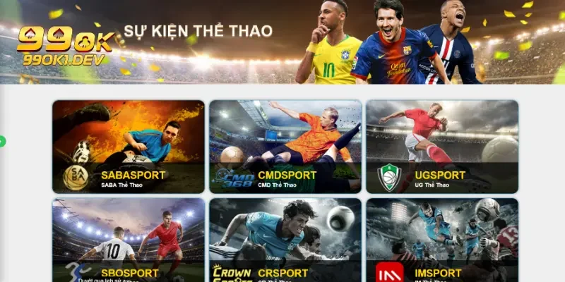 Kèo cá độ đủ hình thức giúp bạn sống trọn với thể thao đỉnh cao Kèo cá độ đủ hình thức giúp bạn sống trọn với thể thao đỉnh cao